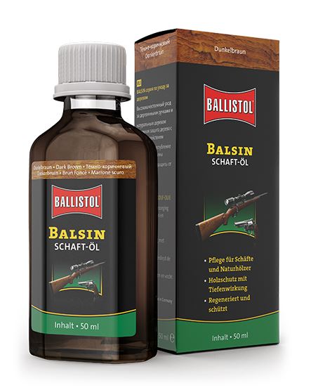 BALSIN Schaft-ÖL DUNKELBRAUN (50ml)