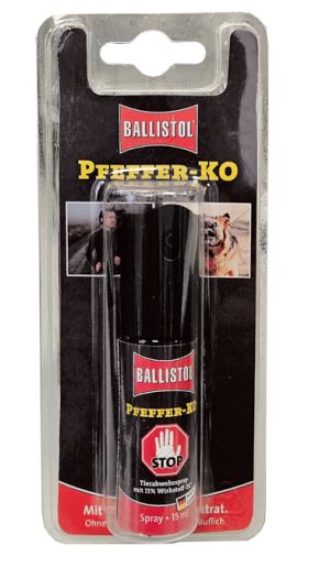BALLISTOL Verteidigungsspray Tierabwehrspray FOG