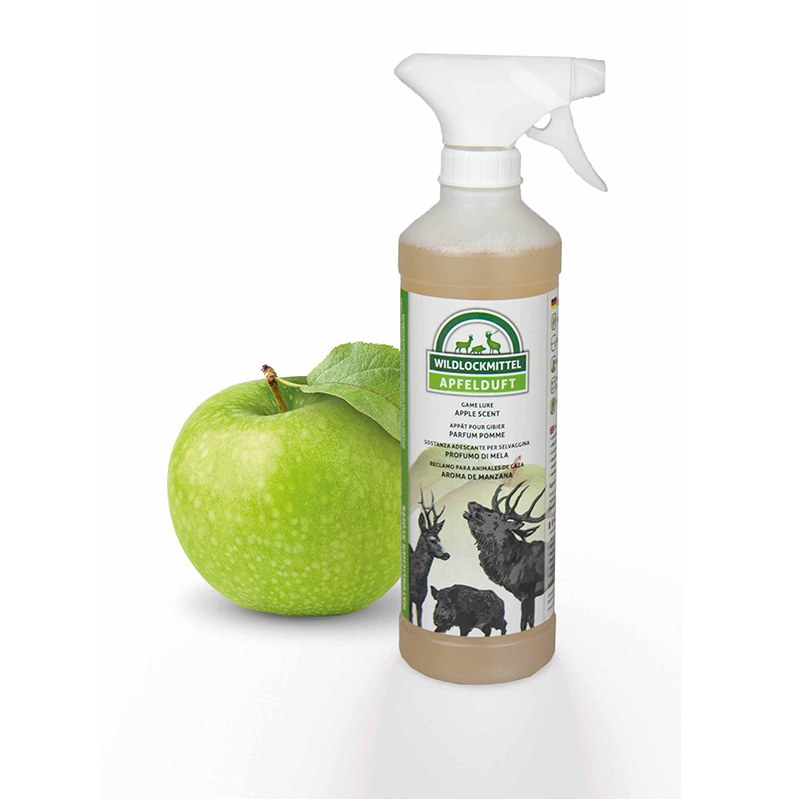 Lockmittel - Apfel-Duft Spray (500ml)