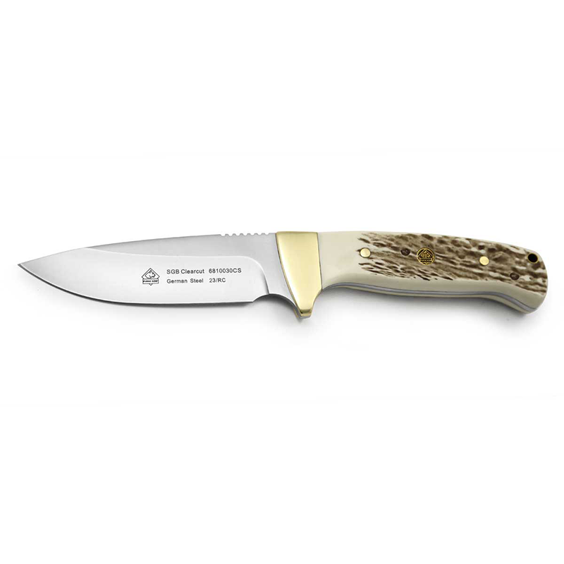 Jagdmesser - PUMA SGB clearcut, commando stag