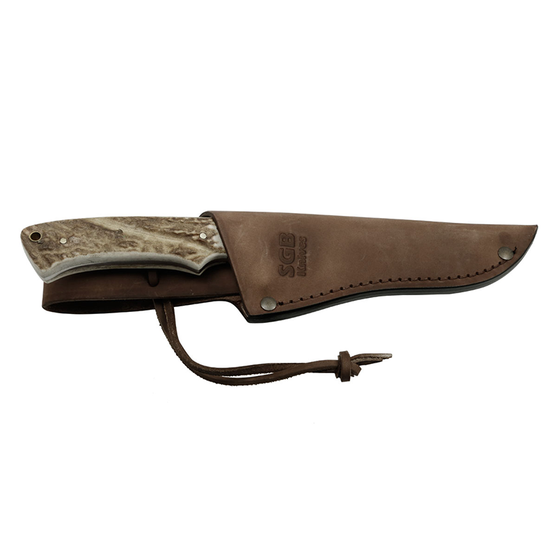Jagdmesser - PUMA SGB teton, Hirschhorn