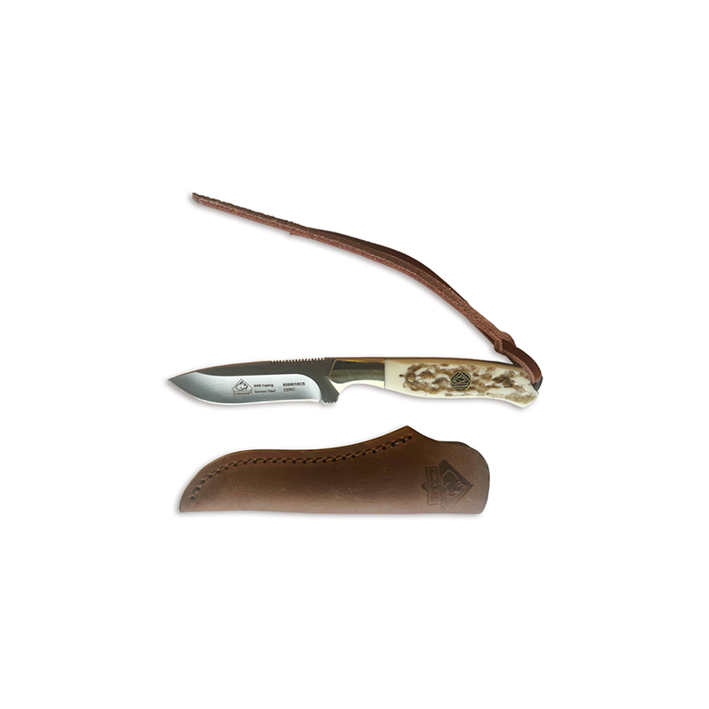 Jagdmesser - Puma SGB Caping Messer, Commando Stag