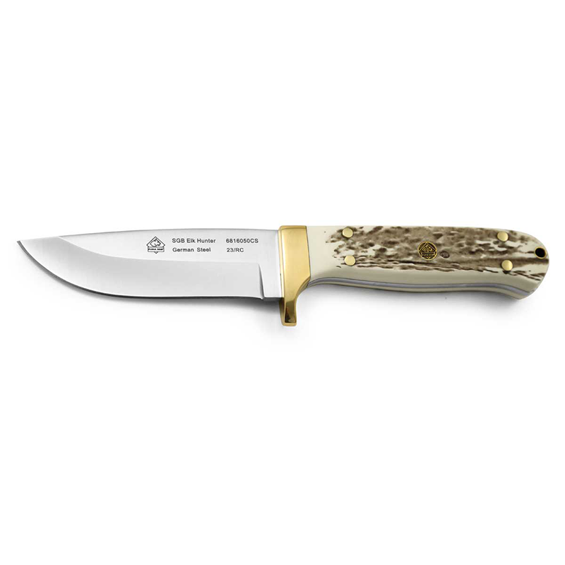 Jagdmesser - Puma SGB elk hunter, commando stag
