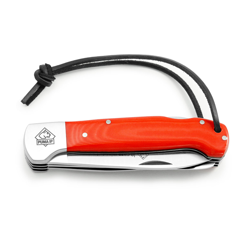 Jagdtaschenmesser - PUMA IP la caza micarta I