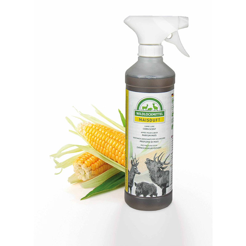 Lockmittel - Mais-Duft Spray (500ml)