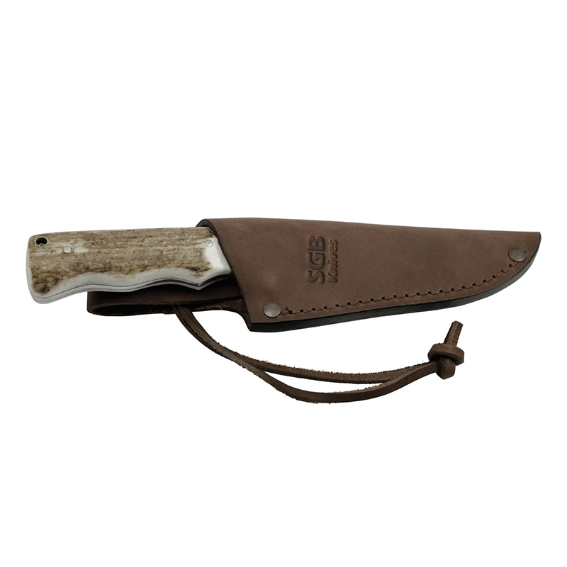 Outdoor- und Jagdmesser - PUMA SGB badlands, Hirschhorn