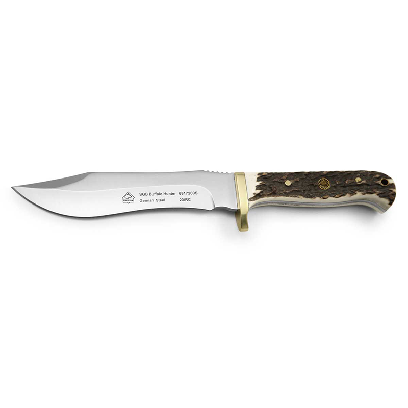 Outdoor- und Jagdmesser - PUMA SGB buffalo hunter, stag