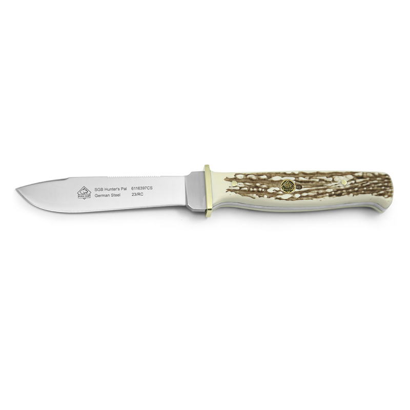 Outdoor- und Jagdmesser - PUMA SGB hunter's pal, POM commando stag