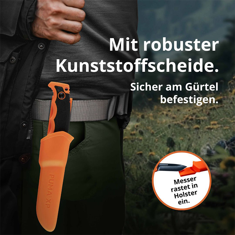 Outdoor- und Jagdmesser - PUMA XP forever knife, orange