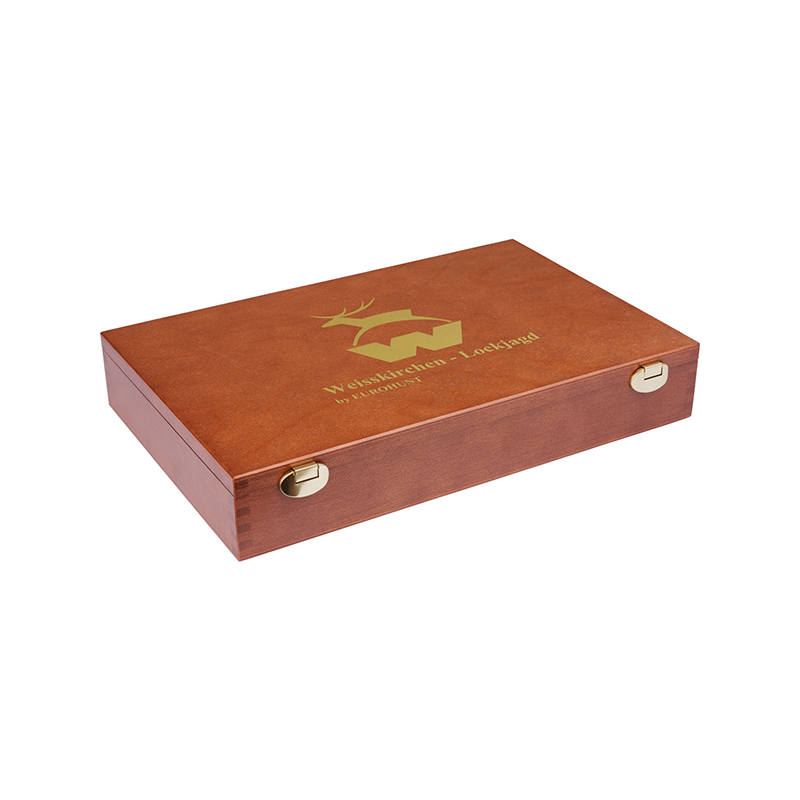 Weisskirchen Premium Lockjagdset in Holzkassette