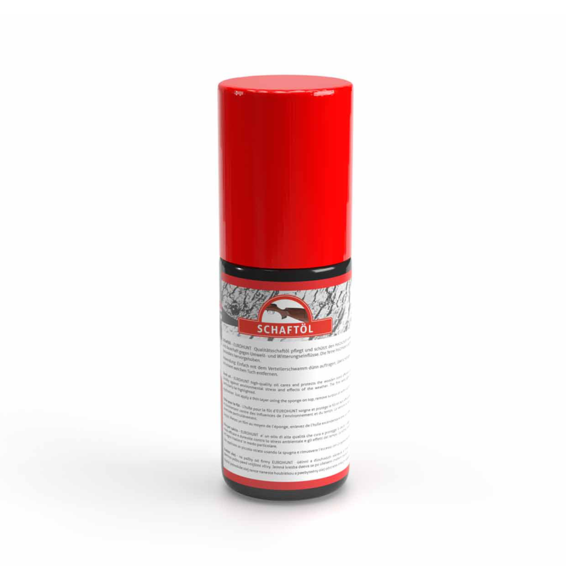 EUROHUNT Schaftöl mit Verteilerschwamm (50ml)