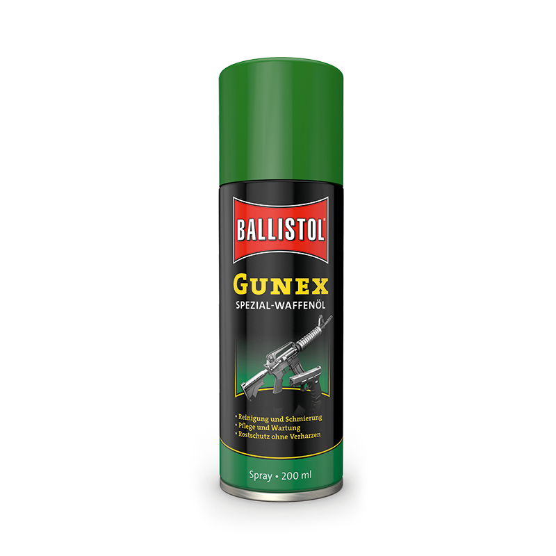 Gunex Waffenöl - Spray (200ml)