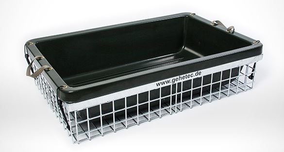 Universal Wildträger mit Schnellverschluss und Wanne (890 x 580 x 180 mm)
