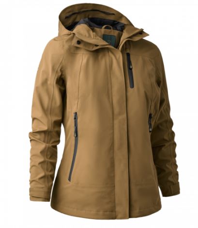 Lady Sarek Shell Jacke mit Kapuze