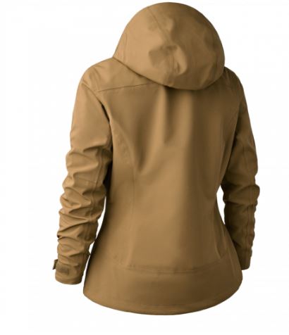 Lady Sarek Shell Jacke mit Kapuze