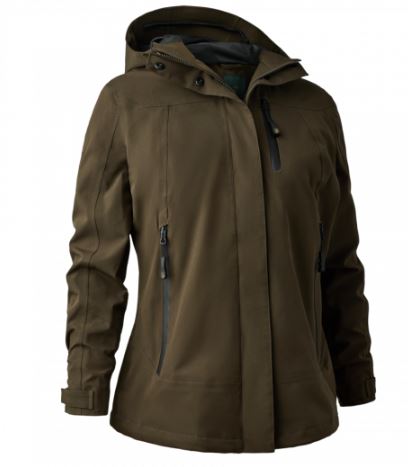 Lady Sarek Shell Jacke mit Kapuze