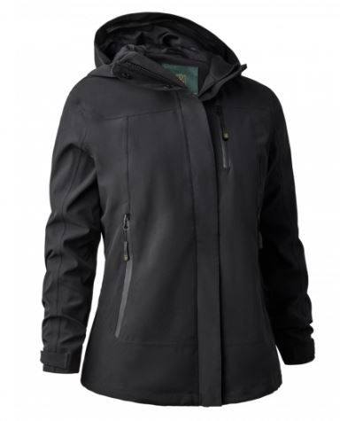 Lady Sarek Shell Jacke mit Kapuze