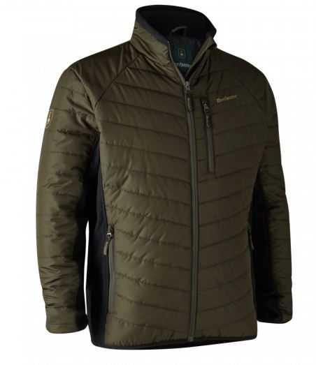 Moor Wattierte Jacke mit Softshell
