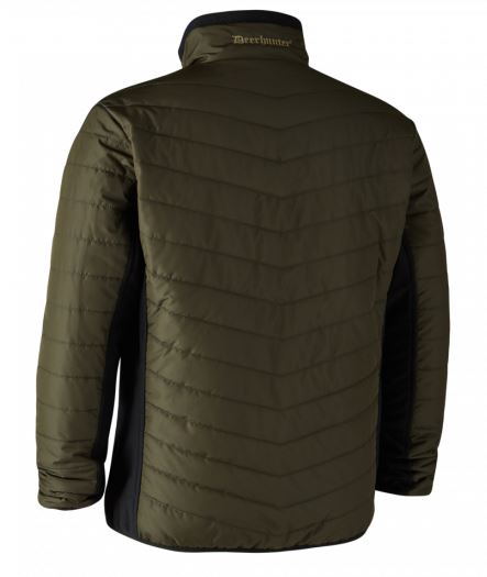Moor Wattierte Jacke mit Softshell
