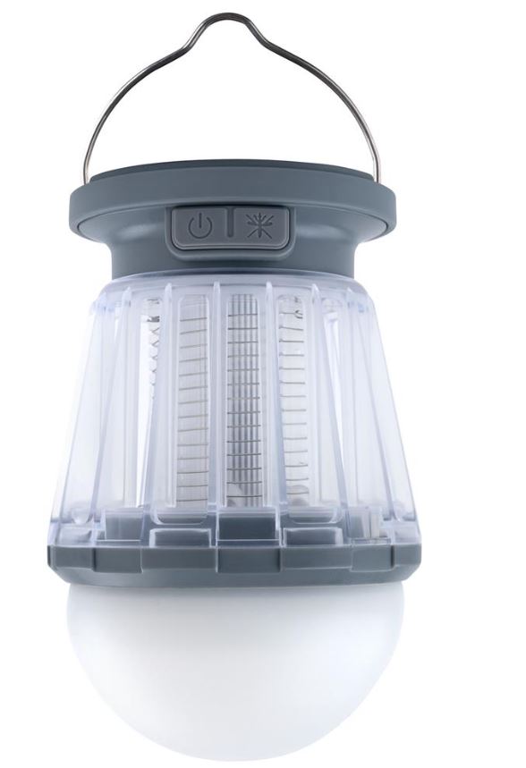 LED SOLAR CAMPINGLAMPE ANTI-MOSKITO