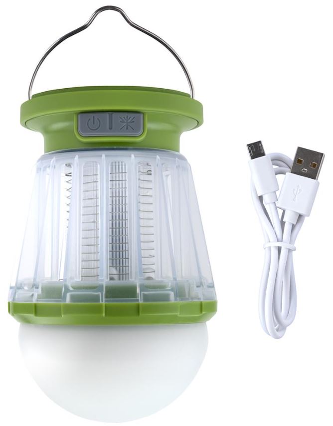 LED SOLAR CAMPINGLAMPE ANTI-MOSKITO