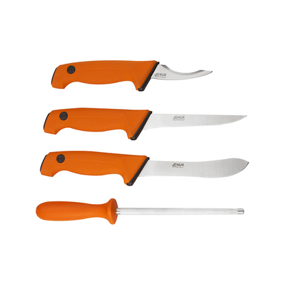 EKA Butcher Set - Orange