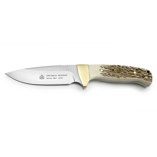 Jagdmesser -  PUMA SGB clearcut, commando stag