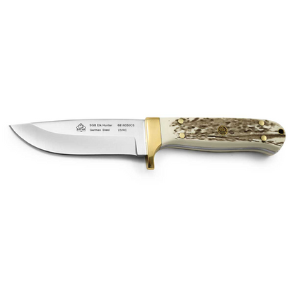 Jagdmesser -  Puma SGB elk hunter, commando stag