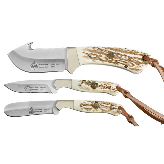 Jagdmesser-Set - PUMA SGB TrophyCare