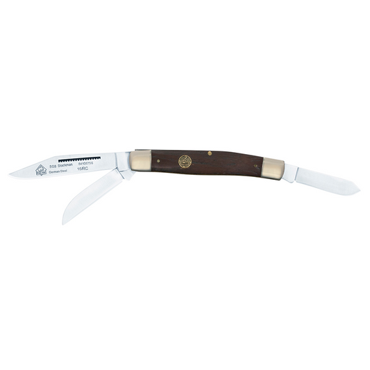 Jagdtaschenmesser - PUMA SGB stockman wood