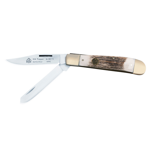 Jagdtschenmesser - PUMA SGB trapper stag