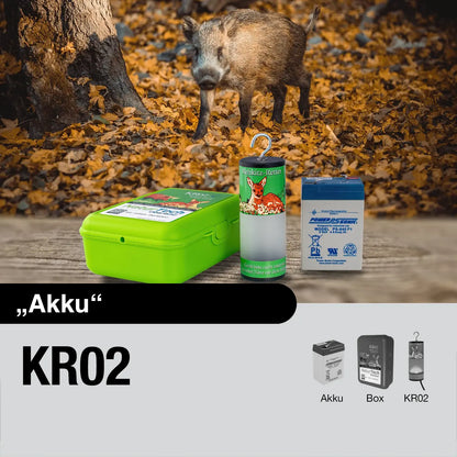 Rehkitz-Retter / Wildschreck KR02 (Standard) - inkl. Akku