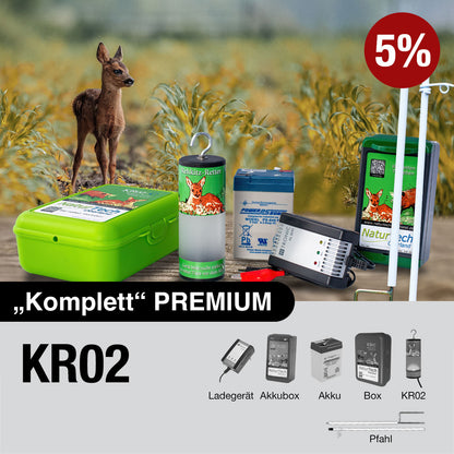 Rehkitz-Retter/Wildschreck KR02 “Komplett” PREMIUM (Standard)