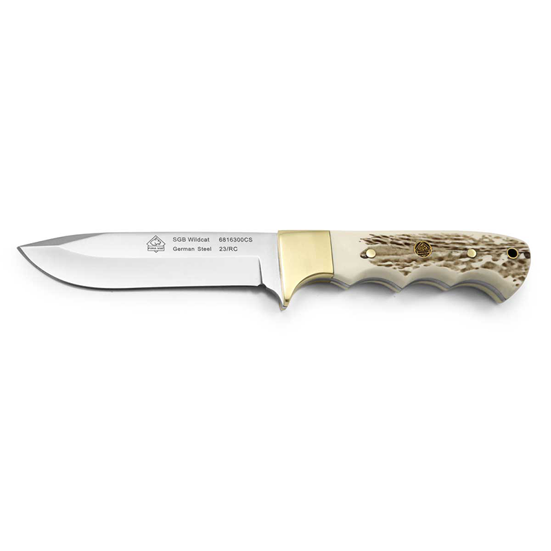 Outdoor- und Jagdmesser - Puma SGB wildcat, commando stag