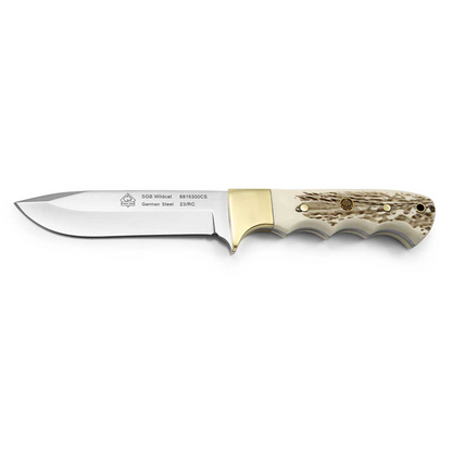 Outdoor- und Jagdmesser - Puma SGB wildcat, commando stag
