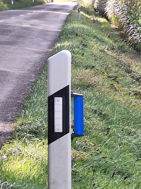 Wildwarnreflektoren 10er-Set