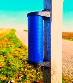 Wildwarnreflektoren 10er-Set