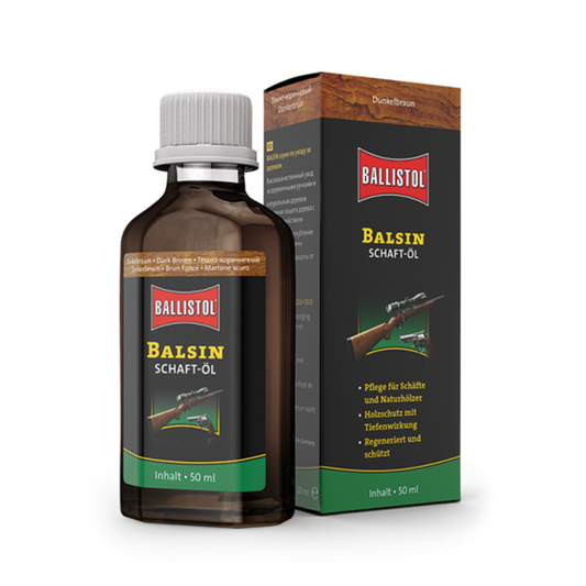 BALSIN Schaft-ÖL DUNKELBRAUN (50ml)