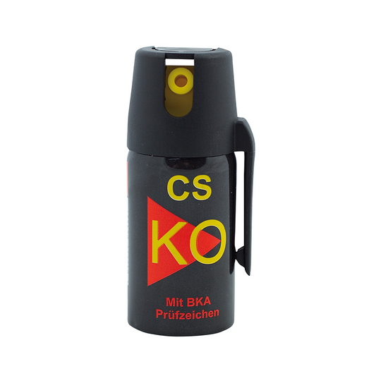 CS-KO - Abwehrspray mit BKA-Zulassung