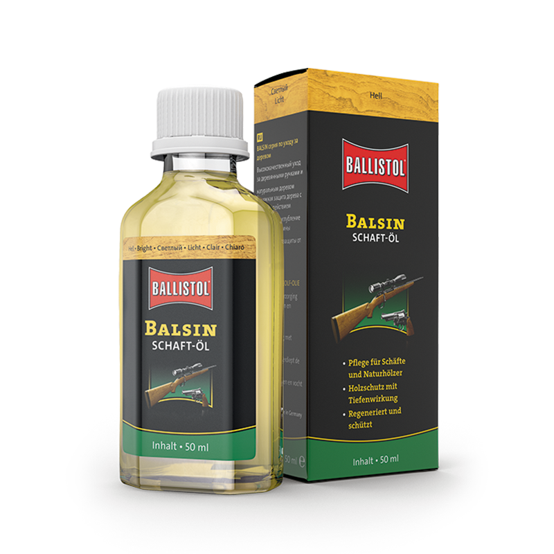 BALSIN Schaft-ÖL HELL (50ml)