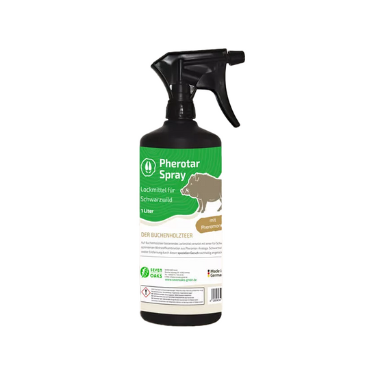 Pherotar Spray - Schwarzwild Lockmittel (1,0L)