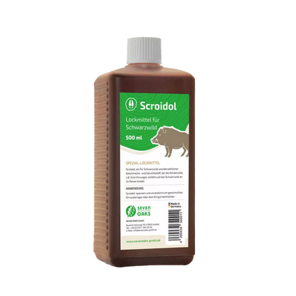 Scroidol – Futterlockmittel für Schwarzwild (500ml)