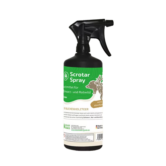 Scrotar Spray - Lockmittel für Schwarz- und Rotwild (1,0L)