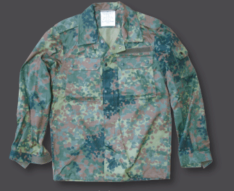 Feldbluse nach Bundeswehr-TL