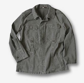 Feldjacke Stonewashed