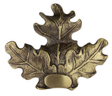 Eichenlaubabdeckung Bronze