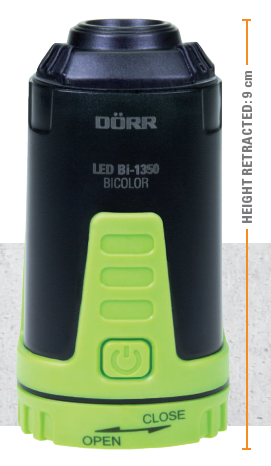 Bi-1350 LED Outdoor Laterne Bicolor