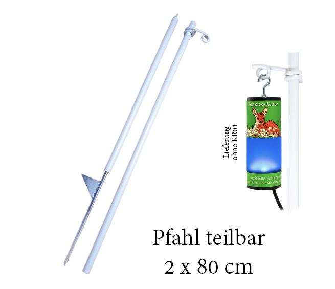 Aufsteckpfahl für KR02