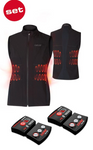 ﻿set of heat vest 1.0 woman + lithium pack